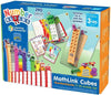 MathLink Cubes Numberblocks 11-20 Activity Set, 30 Activities Linked to TV Episodes, 155 Cubes & More, Ages 3+,27 x 20.5 x 5.6 centimeters