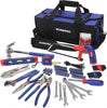 Tools Kit for Home Repair 156PC with Tool Bag, DIY Hand Tool Set - Including Pliers Set, Hex Key Set, Wrench Spanner, Screwdriver Bits, Precision Screwdriver, Hammer