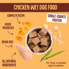 Chicken Natural Wet Dog Food, Grain Free Recipe with 65% Chicken and Slippery Elm, 12x 150g