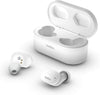 SoundForm True Wireless Earbud Headphones (Bluetooth Earphones for iPhone, Samsung, Google, Touch Control, Portable Charging Case, 24 Hours Playtime, Noise Isolation, Sweatproof) - White