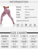 Scrunch Seamless Leggings Smile Contour Women High Waist Ruched Butt Lifting Gym Sports Leggings