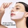 Real Deep Mask, Hydrating Overnight Hydrogel Mask, Pore Minimizing, Elasticity Improvement, 34g x4ea