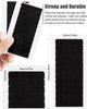 240Pcs Double Sided Hair Tape - Hair Extension Tape Tabs Replacement Tape for Hair Extensions Lace Wig Hairpiece Toupee Hair Weft (Black)