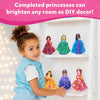 Art & Craft Activity - Poke-in Art Magical Princesses, Mess-Free Art for Kids, DIY Craft Kits, Creative Activity, Fine Motor Skills, Gifts for Girls & Boys Ages 4, 5, 6, 7, 8, 9