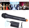 Wireless Microphone Handheld Unidirectional Dynamic Voice Amplifier for Karaoke Meeting Ceremony