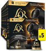 L’OR BARISTA Double Ristretto XXL Aluminium Medium Roast Coffee Capsules (5 X 10 Pods) Intensity 11