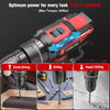 Cordless Drill Set 21V, Cordless Hammer Drill with 2 Batteries 2000mAh, 25+3 Torque, 42N.m Max Electric Drill, 30PCS Drill Bits 2 Speed, LED Light for Home and Garden DIY Project