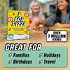 P for Pizza Board Game: Family Christmas Game Great for Adults and Kids | Perfect For Holidays and Christmas, Compact and Travel Friendly, Beach Game | Best Christmas Board Games, Gift