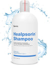 Healpsorin Psoriasis Shampoo (500ml). Salicylic Acid & Dermosoft® 1%. Treatment for Dry, Itchy & Flaky Scalp. Eczema, Severe Dandruff & Dermatitis.