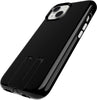 EvoCrystal Kick case for iPhone 14 - MagSafe compatible - Impact Protection - Kickstand - Obsidian Black