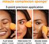 Miracle Complexion Sponge (Pack of 4)