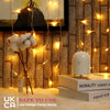 Fairy Lights Plug in, 15M 120 LED Indoor String Fairy Lights Mains Powered, Outdoor Fairy Lights Christmas Lights 8 Modes IP44 Connectable for Bedroom, Garden, Party, Camping