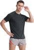 3 Pack Men's Dry Fit T Shirt Moisture Wicking Athletic Tees Exercise Fitness Activewear Short Sleeves Gym Workout Top