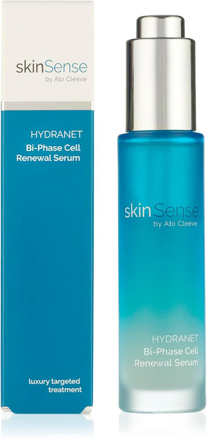 Hydranet Bi-Phase Cell Renewal Serum 30ml, Hydrating Facial Oil, Hydration Boost Serum, Cell Renewal Elixir, Miracle Oil, Plant-Based Facial Oils for Women