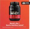 Gold Standard 100% Whey Muscle Building and Recovery Protein Powder With Naturally Occurring Glutamine and BCAA Amino Acids, Chocolate Hazelnut Flavour, 28 Servings, 896 g