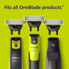 OneBlade 360-Innovation Authentic Replacement Blades, for OneBlade Hybrid Electric Shaver & Trimmer. Trim, Edge and Shave with Durable Stainless Steel, 2x pack (8 Month Supply), Model QP420/60