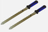 2 x Insulation Board Tool with Scabbard, Foam, Wool Cutting Tool 420mm Stainless, Saw RockWool