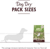 Natural Grain Free Complete Adult Dry Dog Food - Lamb Shepherd's Pie, 1 kg