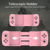 Mobile Game Controller for iPhone 15,  Bluetooth Gamepad with Back Programmable Buttons for iOS/Android/PC, Compatible with Samsung, Xiaomi, Huawei, Realme-Direct Play(Pink)