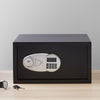 Steel Security Safe with Digital Keypad - Secure Money, Cash, Jewelry, ID Documents, 28 Litres, 43 cm W x 37 cm D x 23 cm H, Black