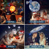 13 in 1Galaxy Projector Light with 12 Film Discs, Planetarium Star Projector, Starry Sky Night Light, Nebula/Moon/Celestial Galaxy Projector for Adults Kids Bedroom Decoration