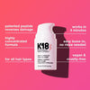 K18 Leave-In Repair Hair Mask Treatment to Repair Dry or Damaged Hair - 4 Minutes to Reverse Hair Damage from Bleach, Color, Chemical Services and Heat 3 pack