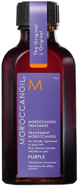 Treatment Purple Hair Oil for Blonde Hair