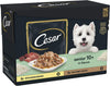 Senior Mixed Selection Deliciously Fresh Adult Wet Dog Pouches Mixed in Sauce, 4x (12 x 100 g)