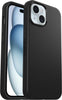 iPhone 15, iPhone 14, and iPhone 13 Symmetry Series Case - BLACK, ultra-sleek, wireless charging compatible, raised edges protect camera & screen