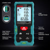 High Accuracy Laser Distance Meter 165ft/50m  LD50E Laser Measurement Tool with Larger Backlit LCD,2 Bubble Levels,M/in/Ft Unit Switching and Pythagorean Mode for Indoor or Outdoor Use