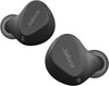 Elite 3 Active Earbuds with Secure Sports Fit and Active Noise Cancellation (ANC), Water-Resistant In-Ear Wireless Bluetooth Headphones, Spotify Tap Playback and Google Fast Pair - Black