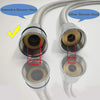 Shower Hose 1.25m | Flexible Stainless Steel Replacement Shower Hose Pipe with 2 Washers Leakproof & Anti-Kink | Universal Fit