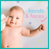 Fresh Clean Baby Wipes 15 Packs of 80 = 1200 Baby Wet Wipes, Baby Scent, Also Great For Hands And Face