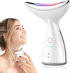 Face Massager Red Light Therapy Wand 3 Modes Microcurrent Face Lift Device Neck Wrinkle Remove Anti-Aging Led Photon Therapy SkinTightening Machine… (Dolphin Shape)