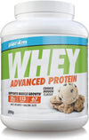 Protein Whey Powder | 67 Servings of High Protein Shake with Amino Acids | for Optimal Nutrition When Training | Low Sugar Gym Supplements (Cookie Dough, 2010g)