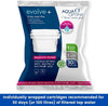 EPS612 Evolve plus 30 Day Water Filter Cartridge, 6 Pack (6 Months Supply), Old Version