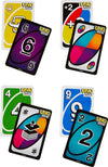 UNO FLIP! Family Card Game, with 112 Cards in a Sturdy Storage Tin, Makes a Great Gift for 7 Year Olds and Up, GDG37