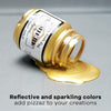Products 2.25 oz Lumiere Metallic Acrylic Paint, Crimson