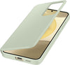 Galaxy Official S24 Smart View Wallet Case, Light Green