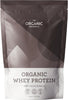 The Organic Protein Co. – Chocolate Organic Whey Protein Powder | Additive Free, Undenatured, Bioactive, UPF Free, Emulsifier Free, Primarily Grass Fed, Vegetarian, Gluten Free – 400g