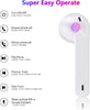 Wireless Earbuds Bluetooth Wireless Headphones with Mic Bluetooth Earphones Touch Control with HIFI Stereo 40H Playtime LED Display Charging Case for Work/Travel/Gym/Game