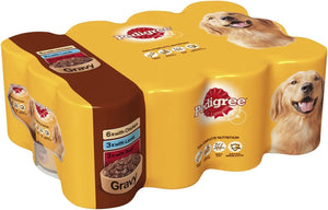 Chunks In Gravy Mixed Pack Assortment 400G X 12