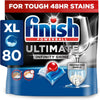 Ultimate Infinity Shine Dishwasher Tablets Bulk | Scent: Fresh | Size: 80 Dishwasher tabs | Ultimate Clean and Shine