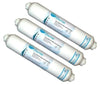 3 Pack of Water Filter Man in Line Water Filters