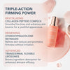 SUPERCHARGED Triple-Action Firming Serum - Conductive Gel - Anti-aging Face Care - Hyaluronic Acid & Squalane - All Skin Types - Vegan & Cruelty-Free - 30ml