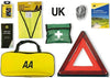 Euro Travel Kit 6318 - for Driving in France/Europe - Includes Zipped Storage Bag and UK Identifier, Multicolour