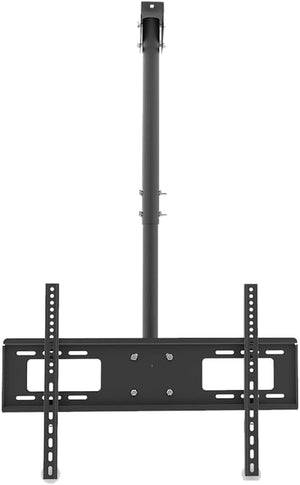 Ceiling TV Mount Bracket - Tilt & Swivel Ceiling Mount for 32-70 inch LED LCD HDTV - Supports up to 110 lbs - VESA 600x400mm