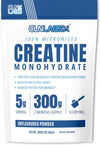 Creatine Monohydrate Powder - 300g (60 x 5g Servings) | 200 Mesh Fine Grade Powder, Pure & Mixes Easily | Includes Scoop | Unflavoured | Made in The UK by