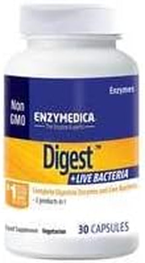 Digest Plus Probiotics Dietary Supplement Capsules, 30-Count