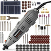 Corded Rotary Tool 120Pc Accessory Set, 135W Variable Speed 8000-33000RPM, Ideal for DIY Projects, Woodwork, Hobby Craft & Dremel Multi Tool Compatible